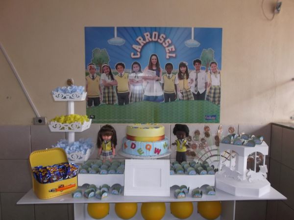 Decoração Carrossel