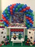 Decoração Heróis 2