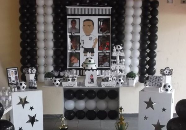 Decoração Bola de Futebol