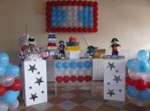 Decoração Heróis 1