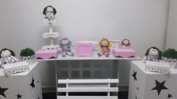 Decoração Bonecas 1